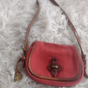 Dooney & Bourke red bag.